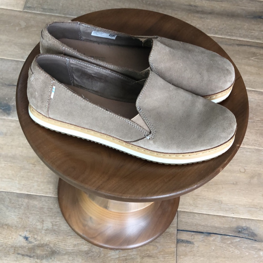 Toms Slip On Shoes